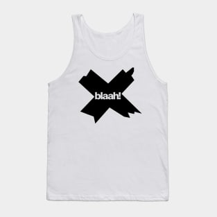 Blaah! Records Tank Top